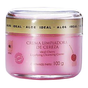 Ideal Crema Limpiadora (100g) Cofre De Cereza