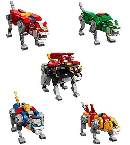 voltron de lego