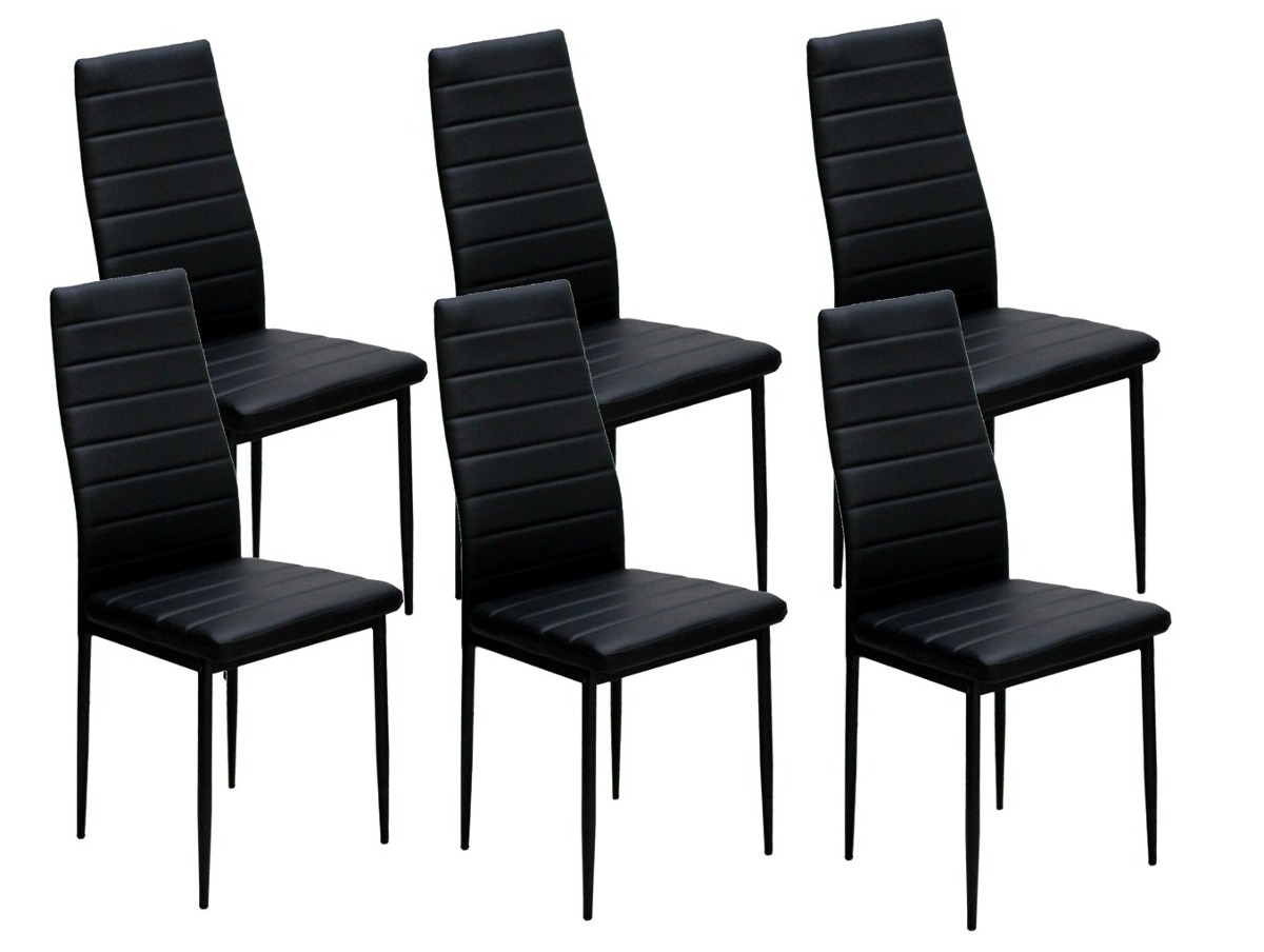 Ids Online 6 Pcs Juego De Sillas De Comedor Estilo Mode ... Ids Online 6 Pcs Juego De Sillas De Comedor Estilo Mode ...