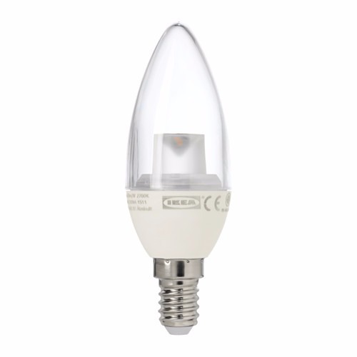 Ikea lÃnea de lámparas led ledare mignon blanco cálido 399 ...