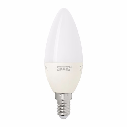 Ikea lÃnea de lámparas led ledare mignon blanco cálido 399 ...