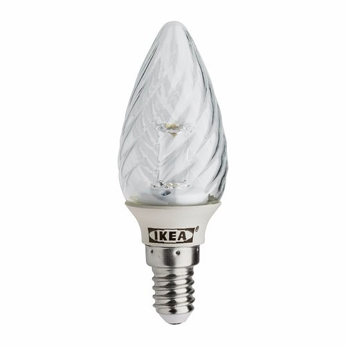Ikea lÃnea de lámparas led ledare mignon blanco cálido 399 ...