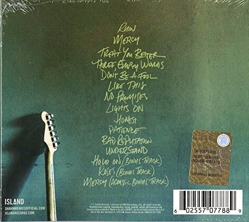 shawn mendes illuminate cd shawn mendes illuminate cd