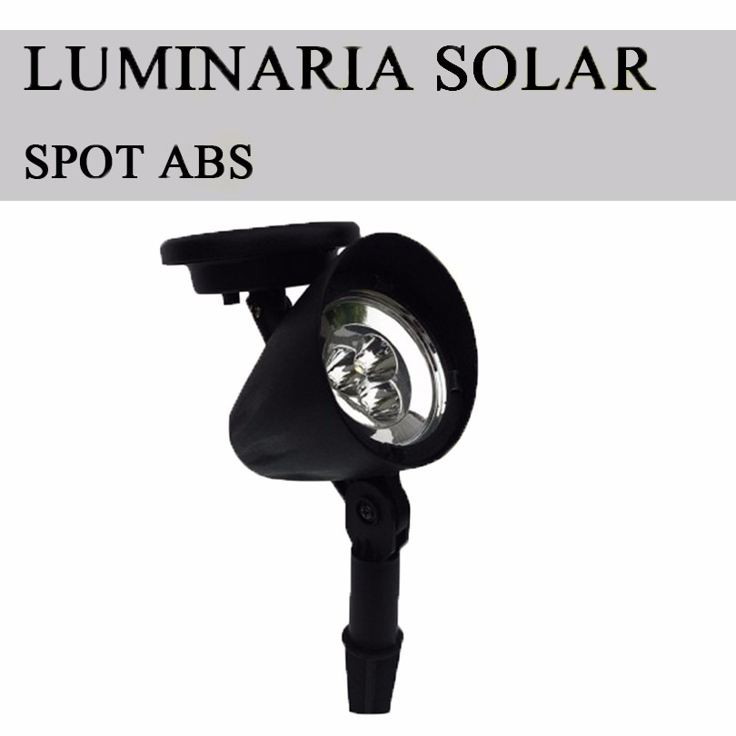 iluminacao jardim solar:Iluminação Jardim Luminaria Solar Refletor Led Spot Kit C/2 – R$ 106 iluminacao jardim solar:Iluminação Jardim Luminaria Solar Refletor Led Spot Kit C/2 – R$ 106