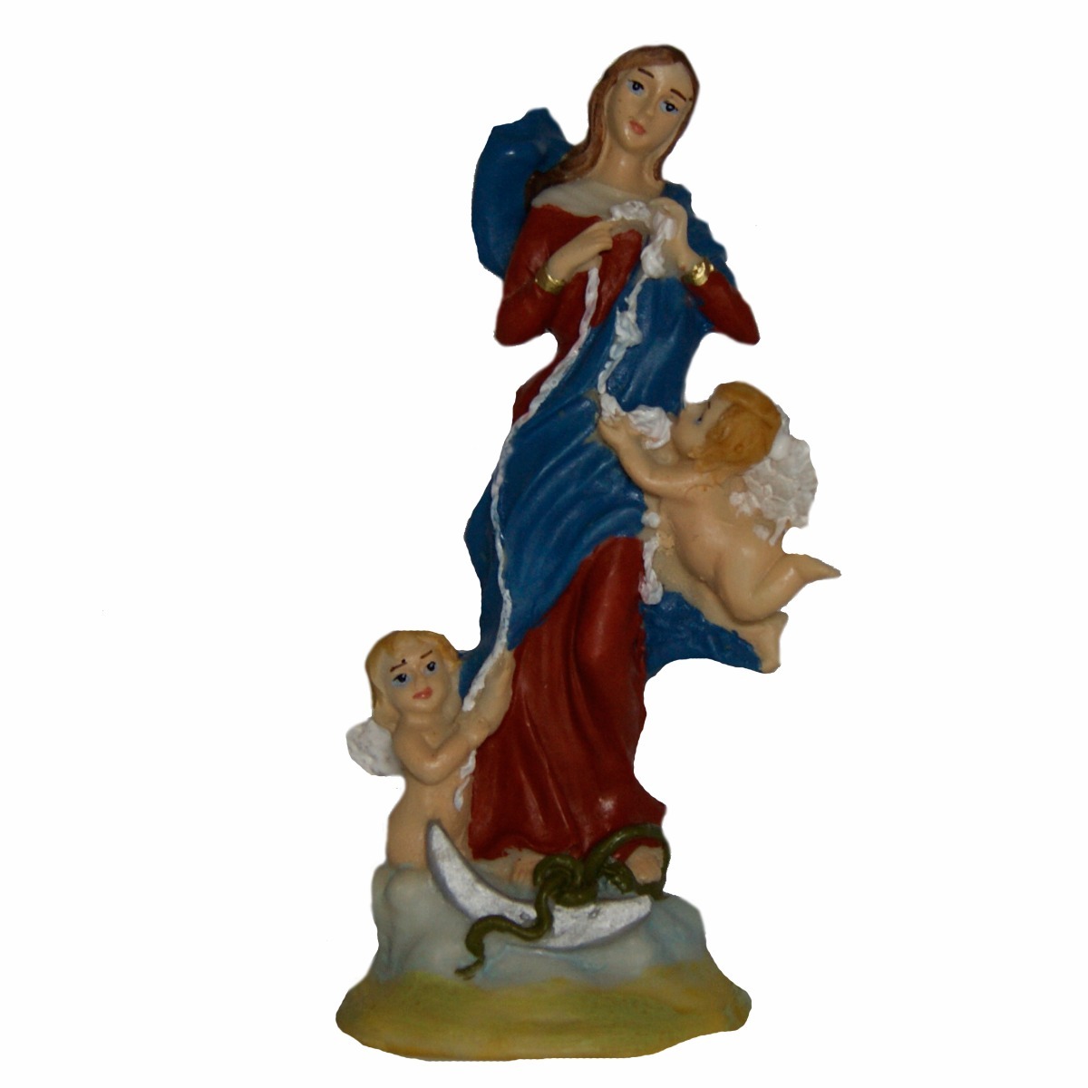 Imagem Nossa Senhora Desatadora Dos Nós 7cm Resina | Item de Decoração Gucasine Nunca Usado 42923473 | enjoei