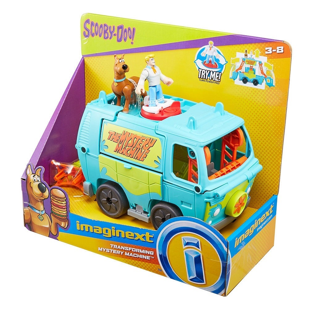 Toy mystery machine kid videos
