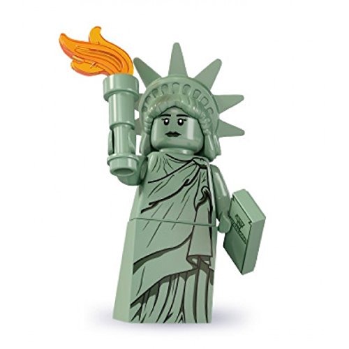 lego estatua libertad