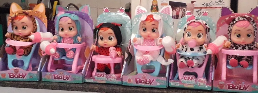 cry baby imitacion