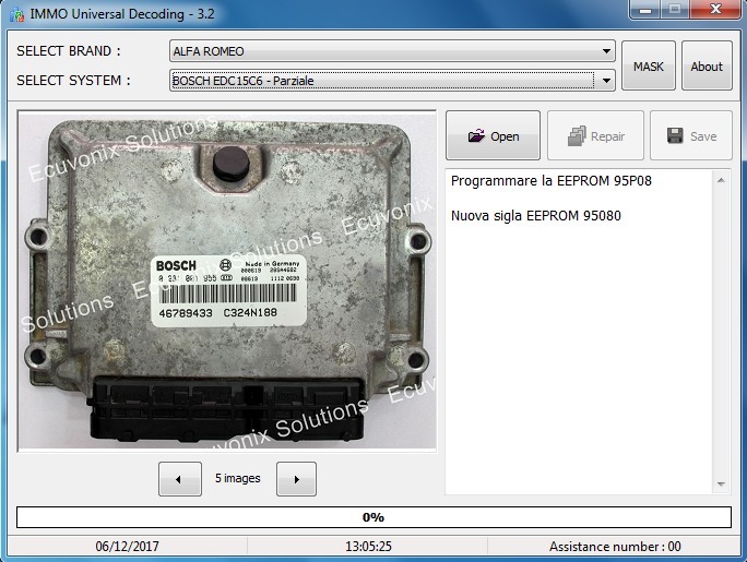 TÉLÉCHARGER UNIVERSAL IMMO DECODER 3.2 UNIVERSAL IMMO DECODER 3.2