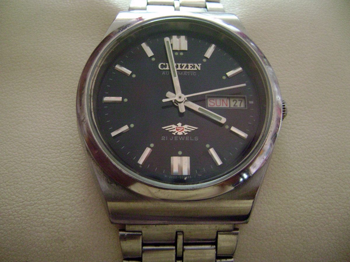 reloj citizen automatico mercadolibre reloj citizen automatico mercadolibre