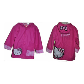 Impermeables Hello Kitty 2-3/4-5 Años Sanrio(bbm166)(bbm196)