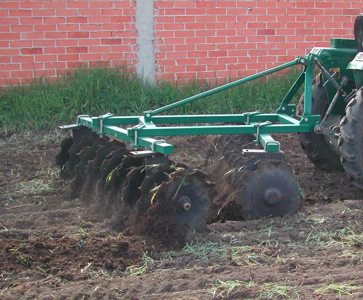 Podadora De Disco Para Tractor Precio Implemento Rastra 18 Discos Para Tractor - $ 32,151.07 en Mercado Libre
