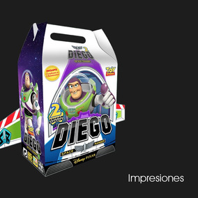 caja de buzz lightyear