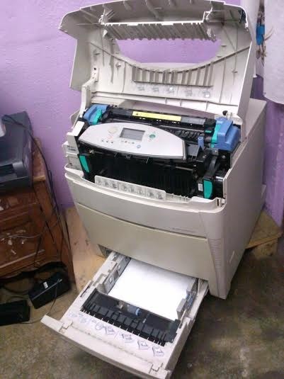 Impresora A Color Laser Doble Carta Hp Laserjet 5500 Impresora A Color Laser Doble Carta Hp Laserjet 5500