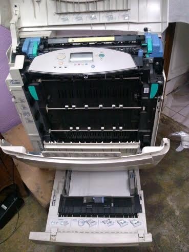 Impresora A Color Laser Doble Carta Hp Laserjet 5500 