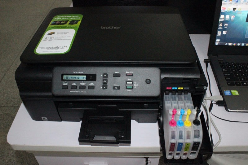 Impresora Brother Dcp-j100 + Sistema Continuo - S/ 480,00 ...