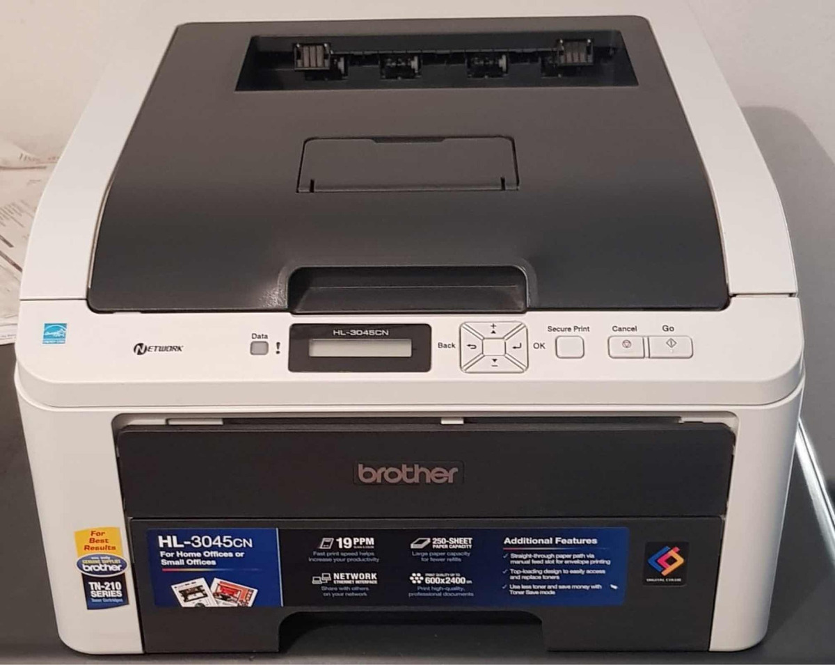 BROTHER HL3045CN WINDOWS DRIVER BROTHER HL3045CN DESCARGAR DRIVER