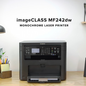 Impresora Canon Image Class Mf242dw Multifuncional Negro Wif
