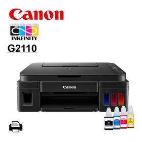Impresora Canon Pixma G2110 Multifuncional Tinta Continua
