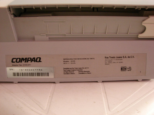Driver compaq ij650 series for Windows 7 x64 download