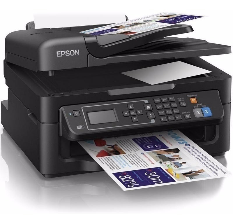 Impresora Copiadora Scaner Epson  Tinta Continua Chip Wifi  