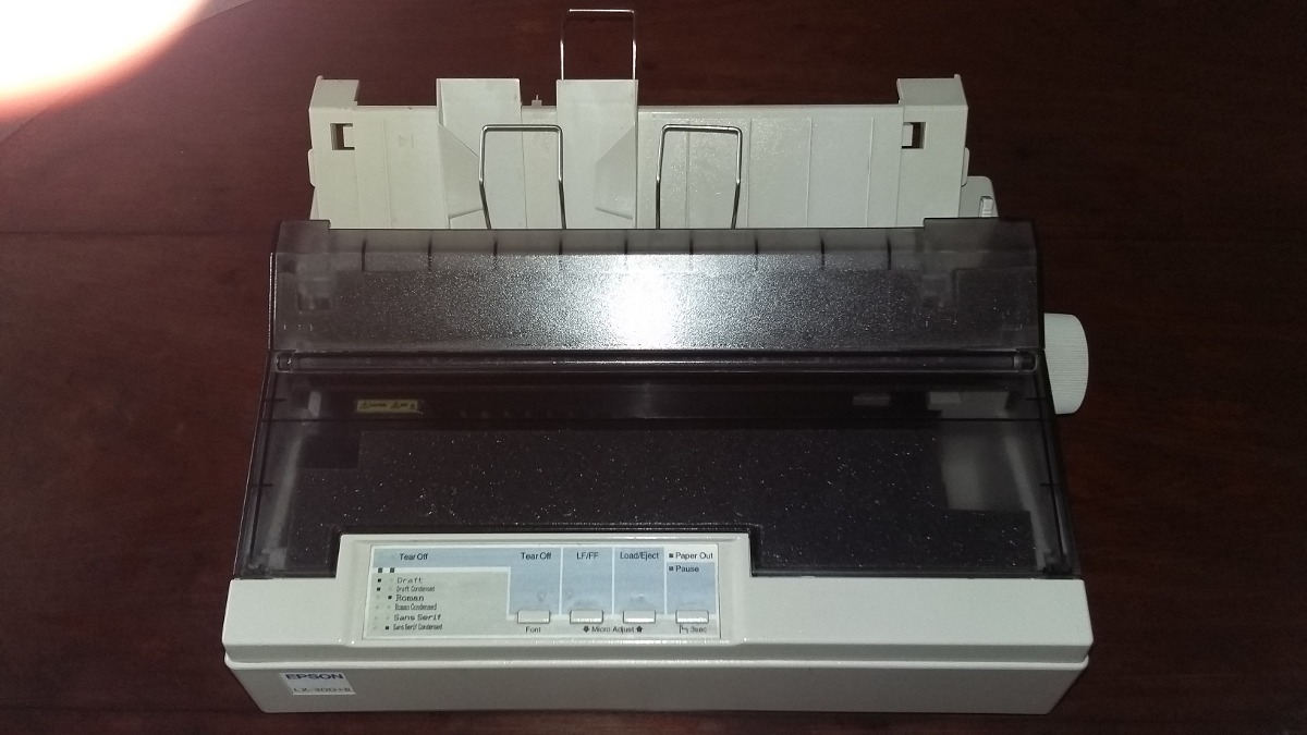 Epson Lx 300 Ii Driver For Windows 7