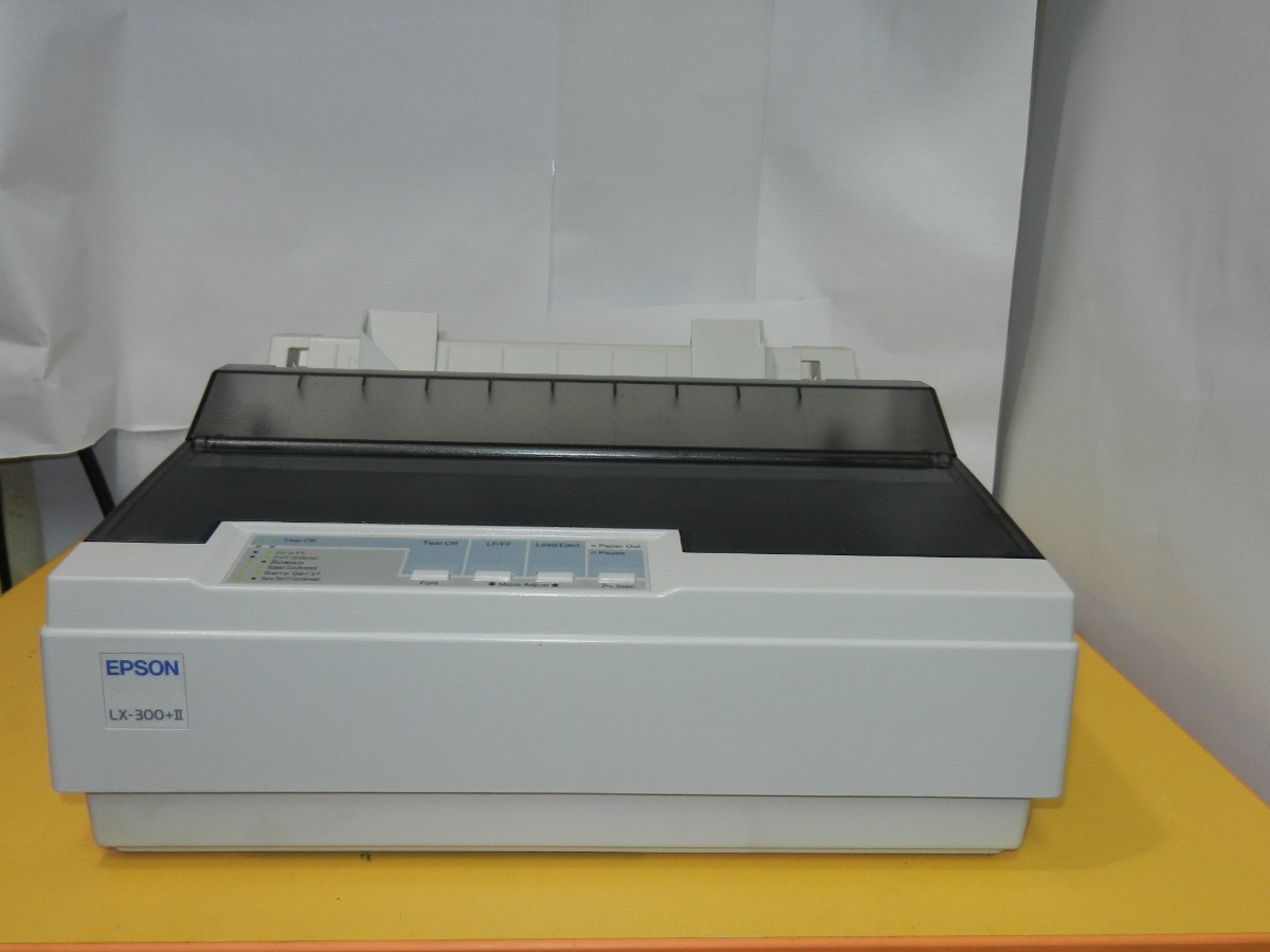 Drivers epson lx-300 ii for Windows 10 download