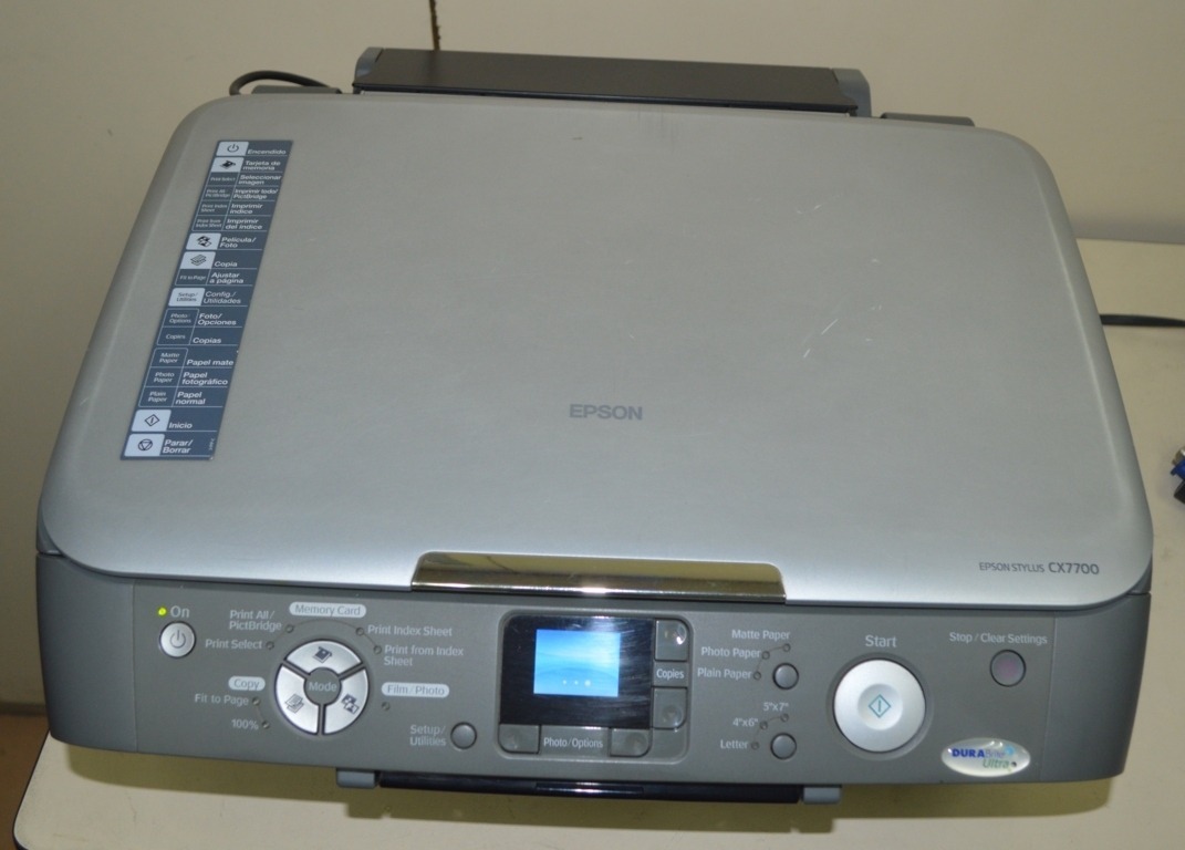 EPSON STYLUS CX7700 DRIVERS (2019) EPSON STYLUS CX7700 WINDOWS 8.1 DRIVER