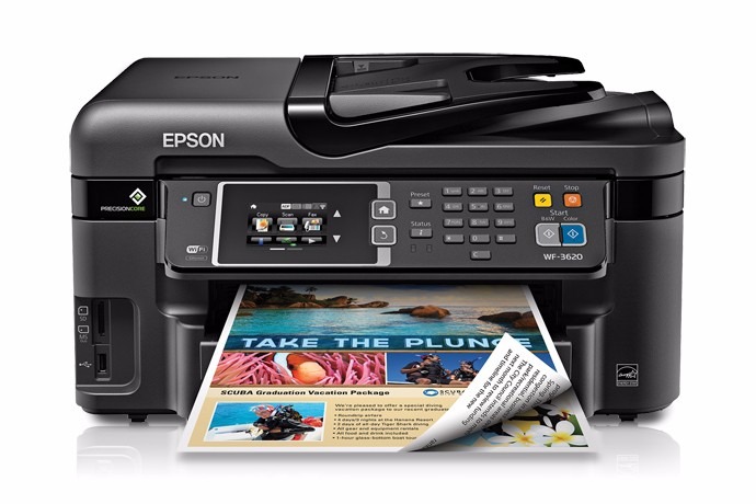 Impresora Epson  Wf  3620  3 700 00 en Mercado Libre