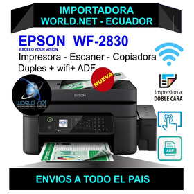 Impresora Epson Wf2830 Mejor Q La L3110 - L3150 - L4160