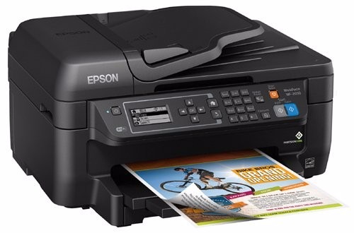 Impresora Epson Workforce Wf-2650 Inalámbrica Escaner Fax ...