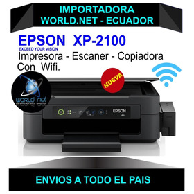 Impresora Epson Xp 2100   Mejor Q  L3150 - L3110