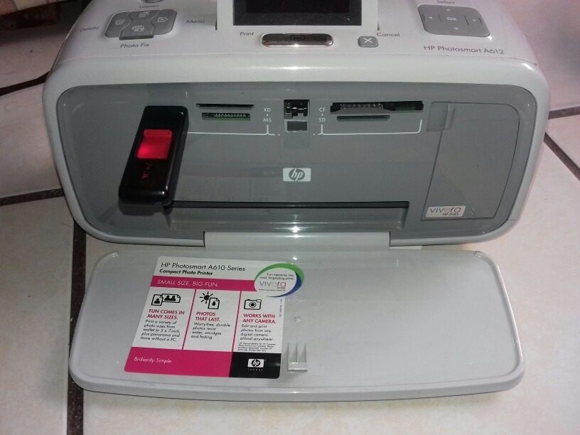 hp a612