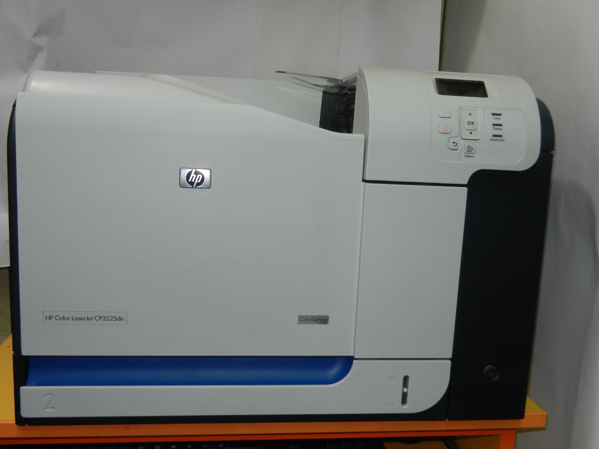 Laserjet Cp3525 Driver