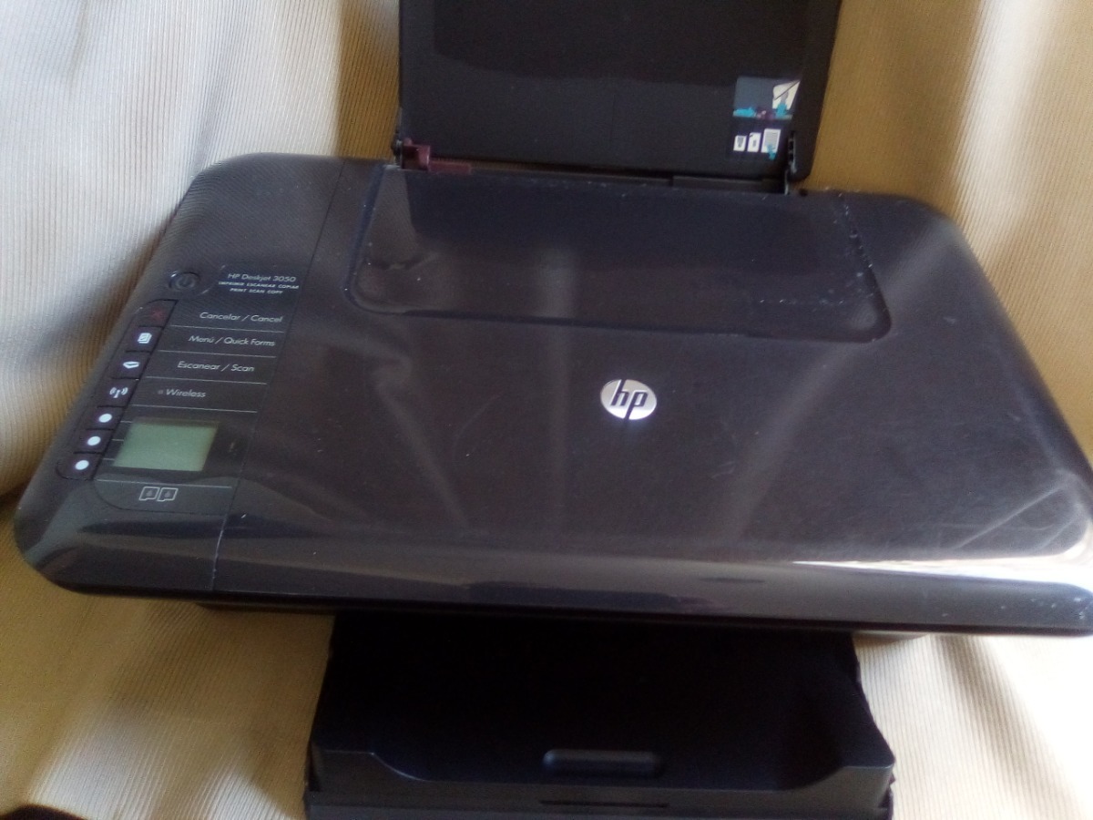 Impresora Hp Deskjet 3050 Cartuchos 122 Bs 2 000 000 00 En