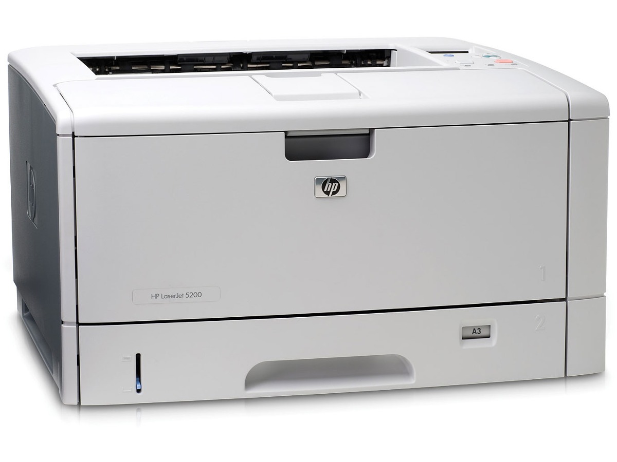 Driver printer hp 5200n Windows xp download