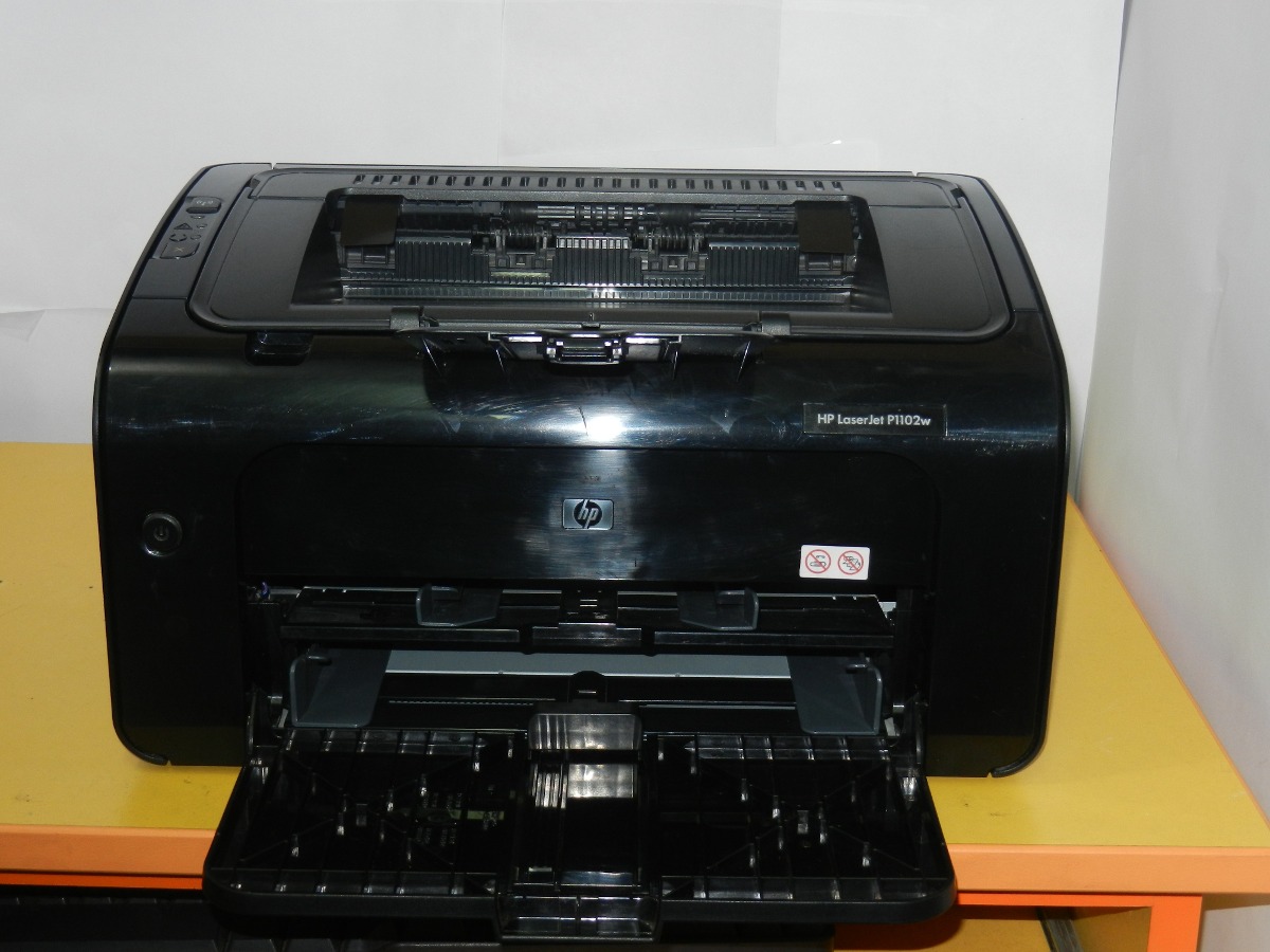 Impresora Hp Laserjet P1102w (wifi) Como Nueva - S/. 230,00 en Mercado Libre