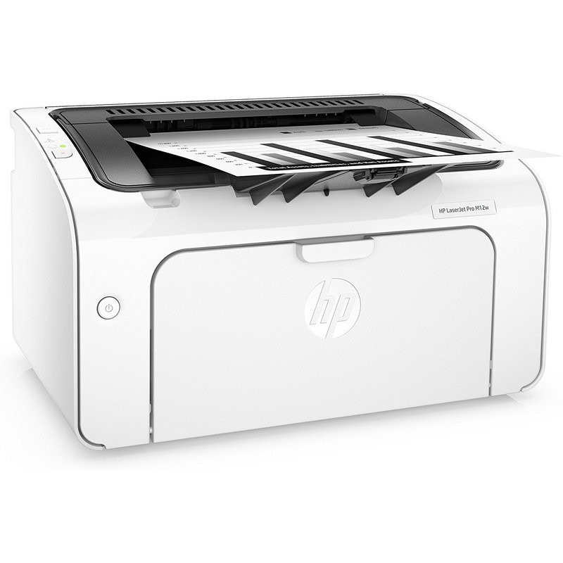 Impresora Hp Laserjet Pro M12w - $ 1,800.00 en Mercado Libre