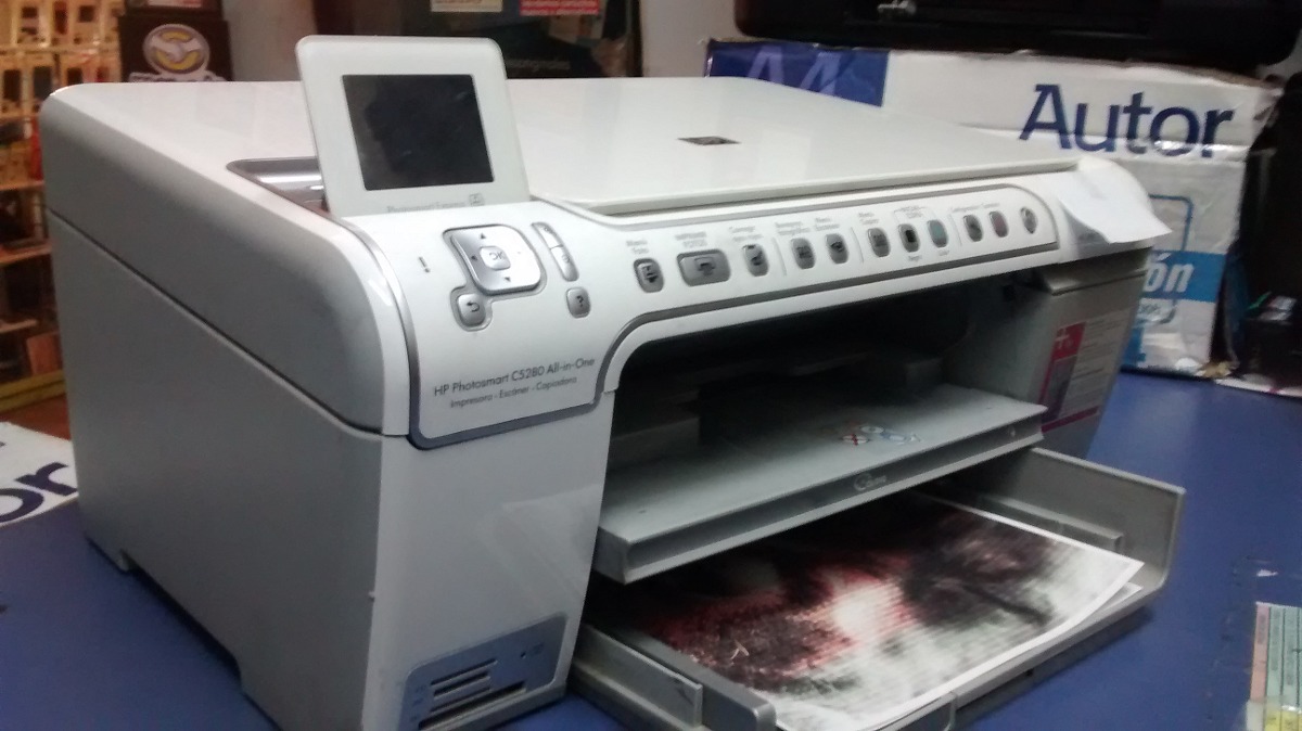 IMPRESORA HP C5280 MULTIFUNCION DRIVERS UPDATE IMPRESORA HP C5280 MULTIFUNCION DRIVER DOWNLOAD FREE