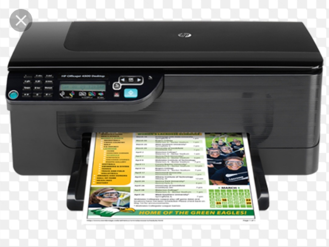 impresora hp officejet 4500 desktop - todo en uno usada. Cargando zoom.