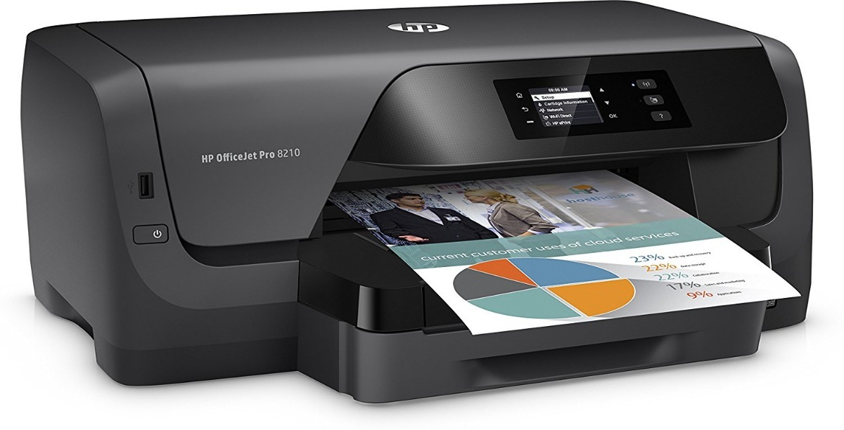 Impresora Hp Officejet 8210 Con Sistema De Tinta Continua 3,500.00