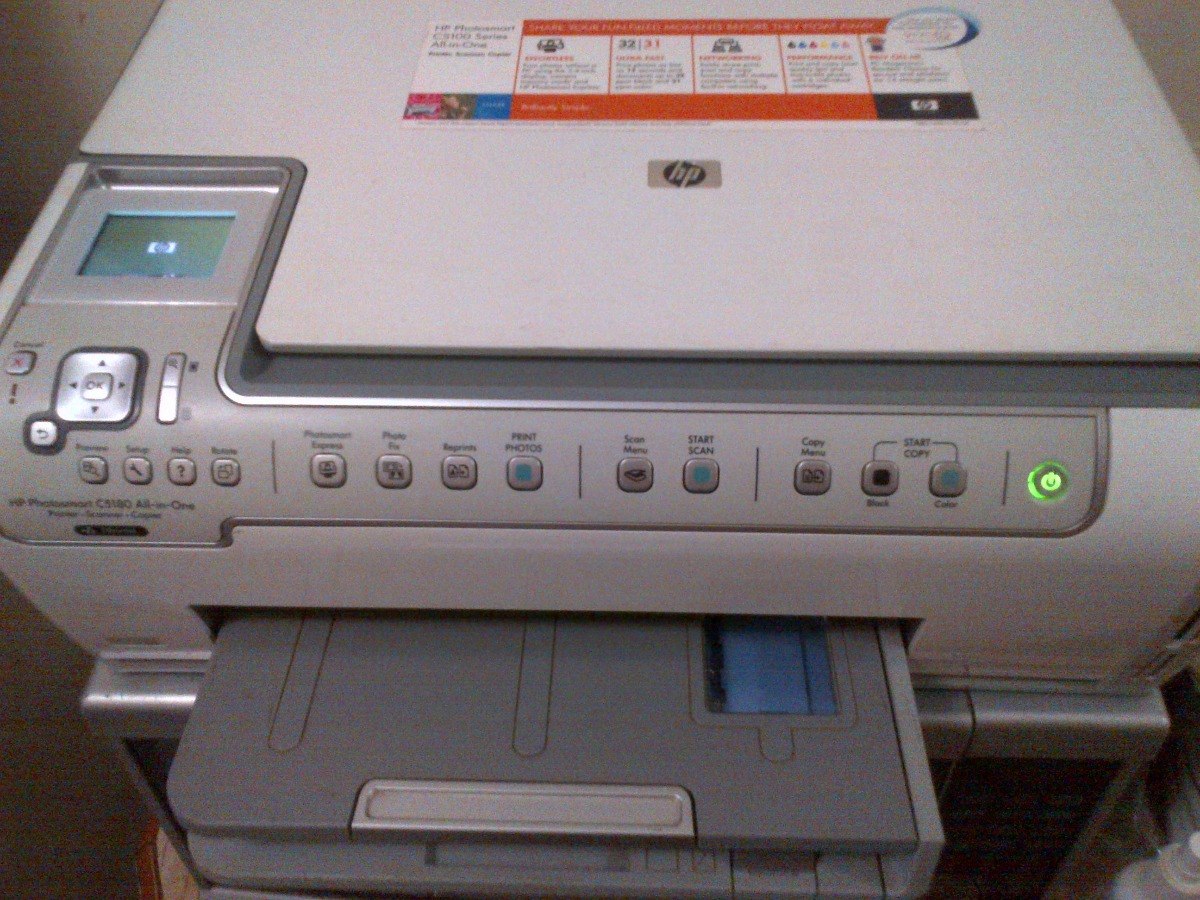 TÉLÉCHARGER DRIVER IMPRIMANTE HP PHOTOSMART C5180 DRIVER IMPRIMANTE HP PHOTOSMART C5180