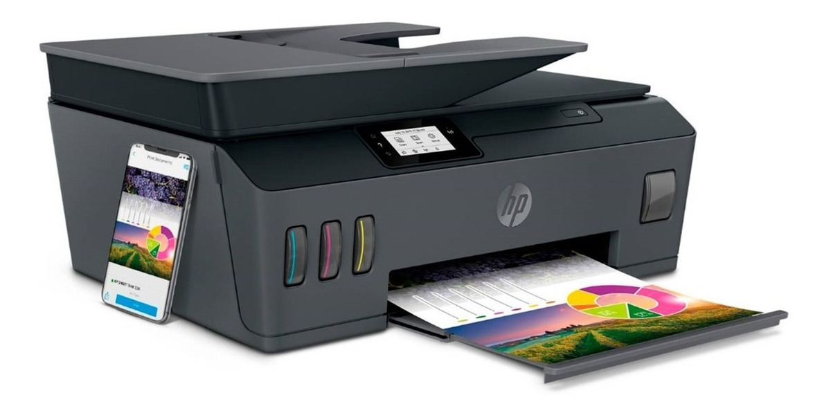 Impresora Hp Smart Tank 530 Sistema Continuo Multifuncional - S/ 849,00 en  Mercado Libre