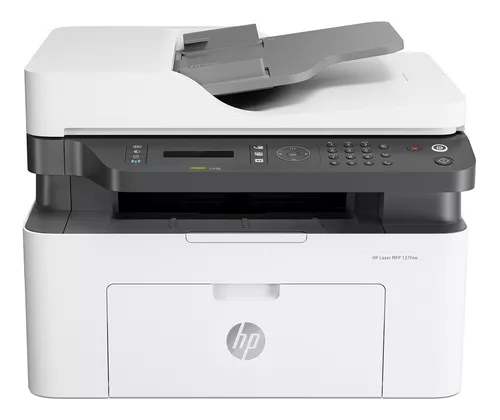 impresora multifuncion hp m137fnw wifi escaner fotocopiadora
