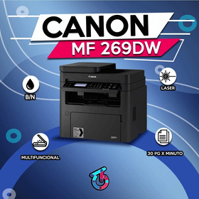 Impresora Multifuncional Canon Láser Mf-269dw Nueva