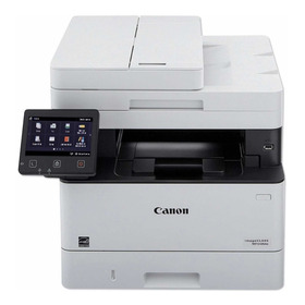 Impresora Multifuncional Canon Mf455dw Wifi Láser Toner