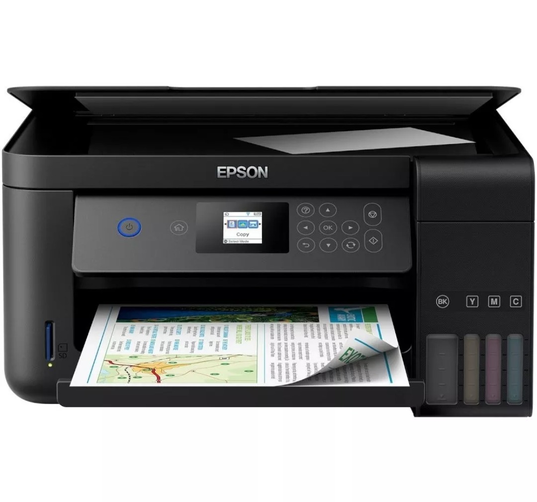 Impresora Multifuncional Epson  Ecotank  L4160 S 1 200 00 