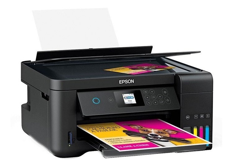 Impresora Multifuncional Epson Ecotank L4160 Duplex Automat - S/ 839,99 en  Mercado Libre