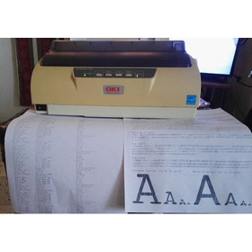 Impresora Oki Microline 1120