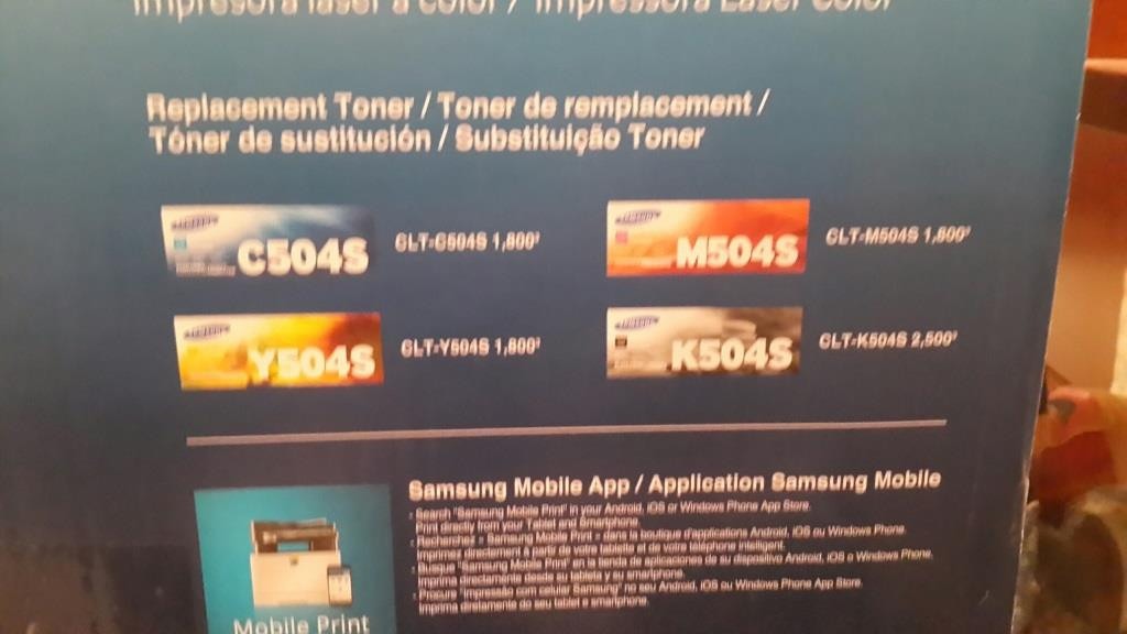 Impresora Samsung Xpress C1810w Wi Fi Color - Bs. 190,00 en Mercado Libre